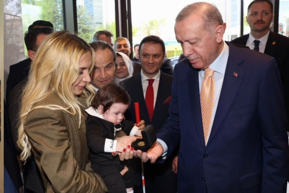 İş insanı Merve Mermer'den Erdoğan paylaşımı