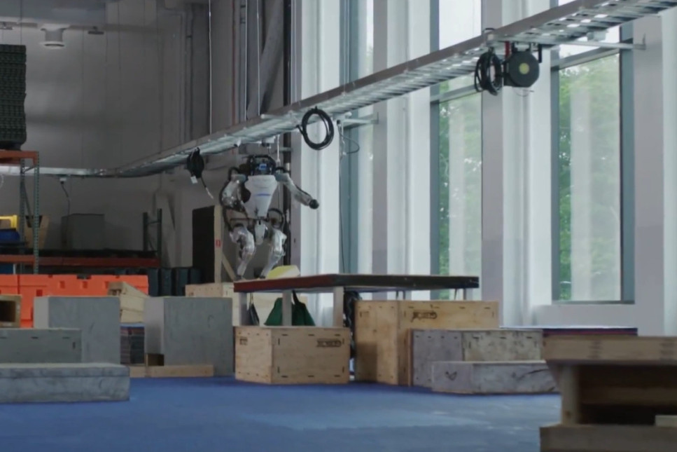 Boston Dynmacis'in dünyaca ünlü robotu emekli oldu