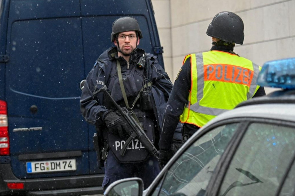 Almanya'da Rus ajanlığıyla suçlanan 2 kişi tutuklandı