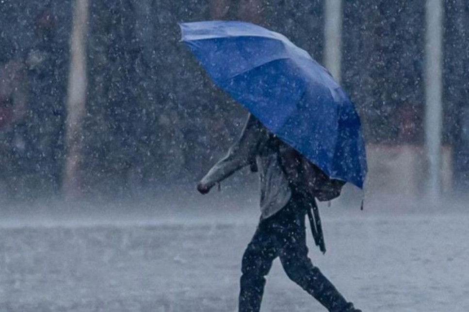 Batı Akdeniz, Marmara ve Ege için kuvvetli yağış uyarısı