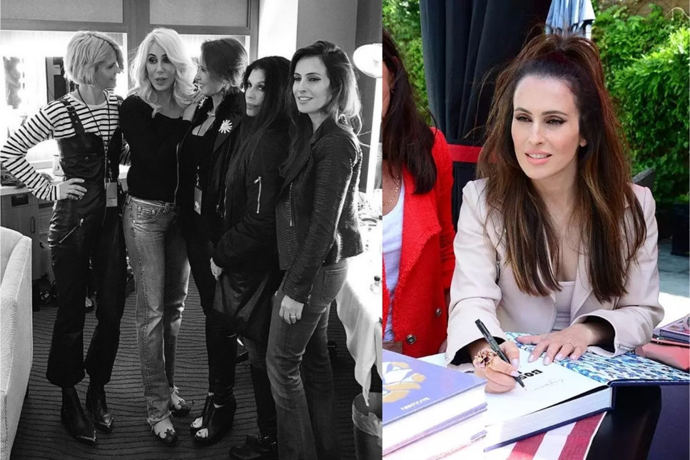 Nevbahar Koç ve şarkıcı Cher dostluğu uzun yıllara dayanıyor...