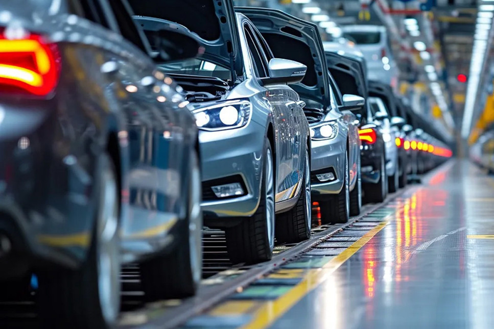 Yılın ilk çeyreğinde 377 bin 70 otomotiv üretimi gerçekleşti