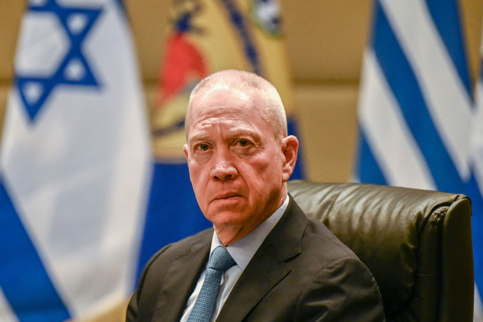 İsrail Savunma Bakanı: "Dünyada kimse bize ahlak ve değerlerle ilgili ders veremez''