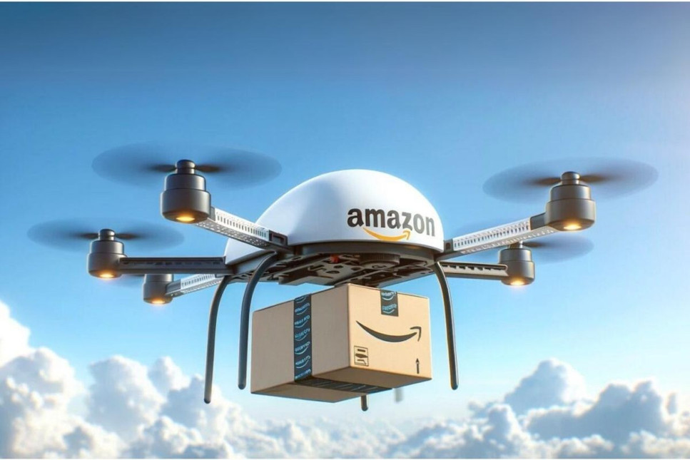 Amazon drone teslimatını durdurdu