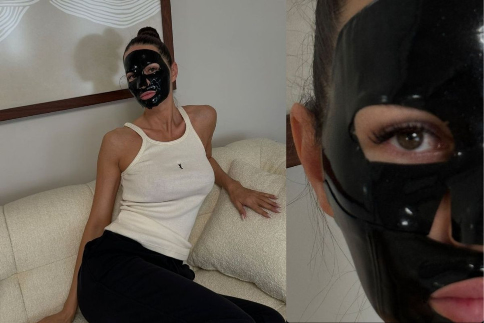 'Kara maske' Yasemin Özilhan