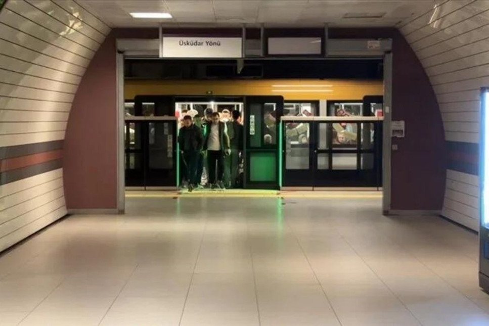 Üsküdar-Samandıra Metro hattı 72 saat sonra normale döndü
