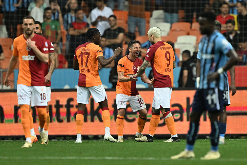 Galatasaray'dan rekorlar gecesinde kritik galibiyet