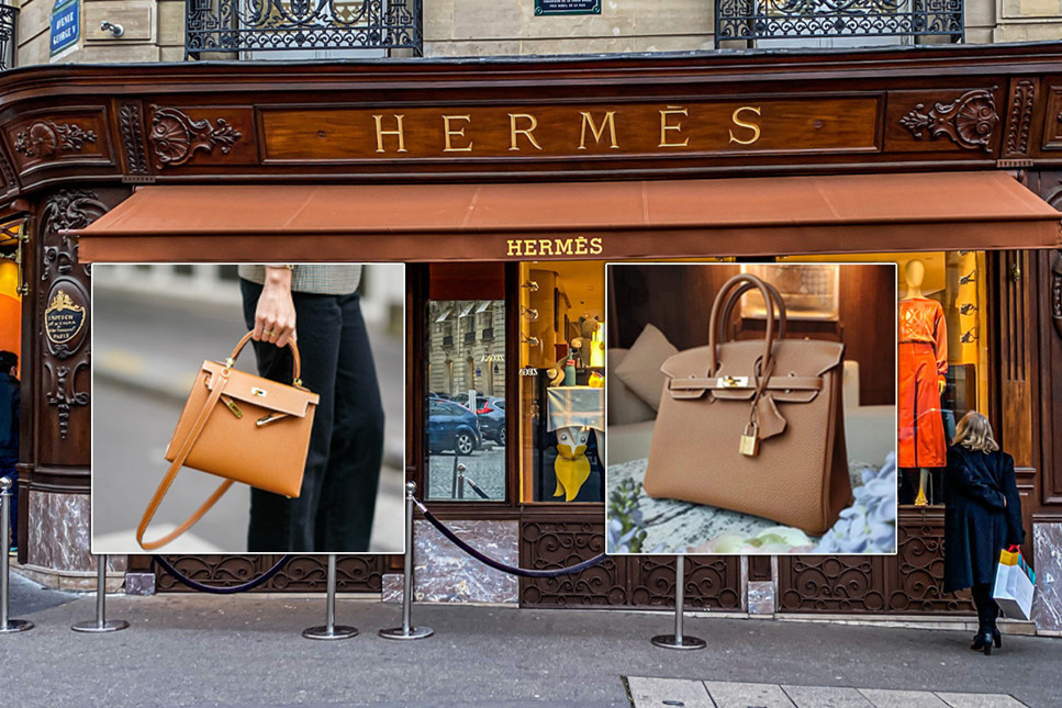 Hermès satışları, küresel lüks düşüşe rağmen özel birkin dalgasının ortasında arttı