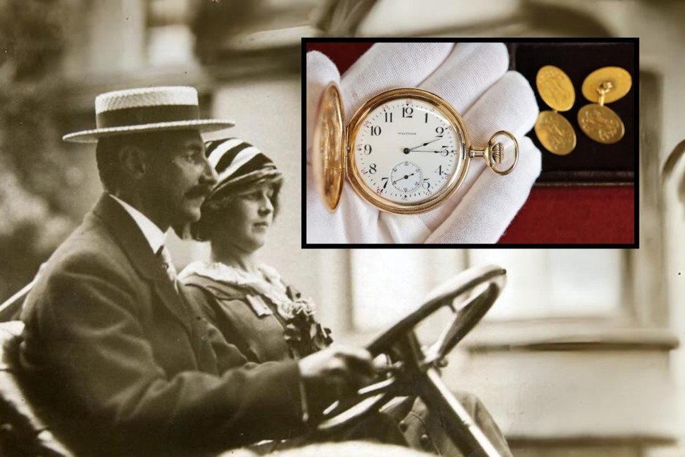 Titanik'teki en zengin adamın saati satışa çıkıyor