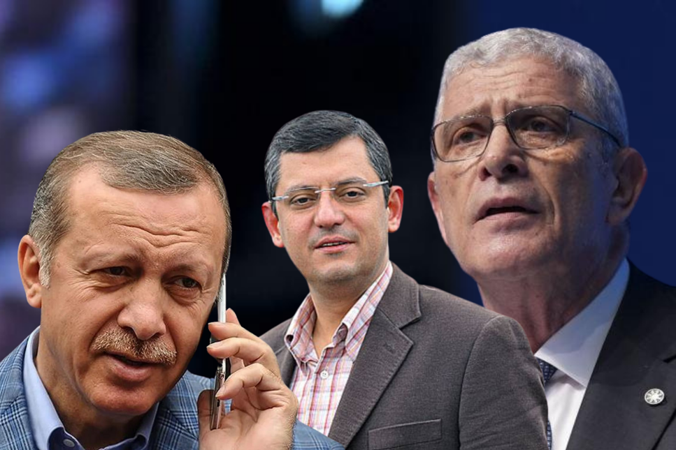 Recep Tayyip Erdoğan ve Özgür Özel, Müsavat Dervişoğlu’nu tebrik etti