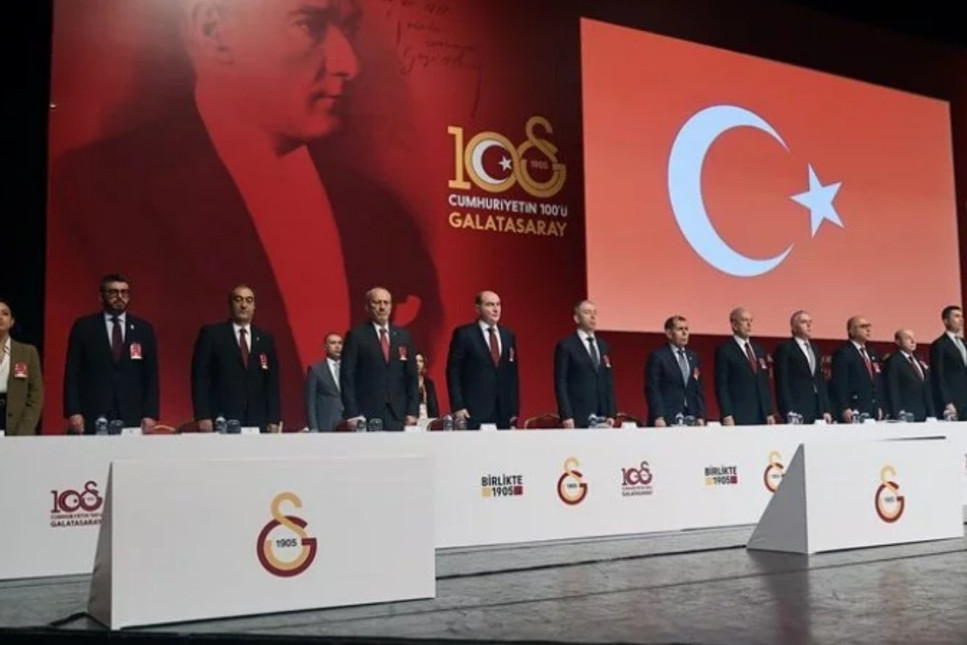 Galatasaray'ın yıllık olağan bütçe toplantısı başladı
