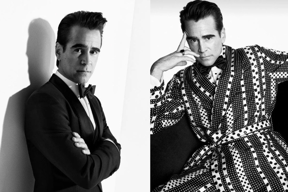 Dolce&Gabbana Sartoria Kampanyası'nın reklam yüzü Colin Farrel oldu