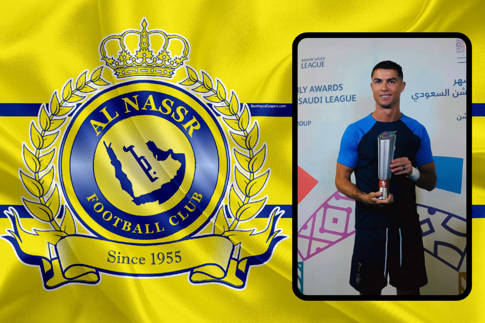 Al-Nasr kulübü Cristiano Ronaldo'yu ayın oyuncusu seçti