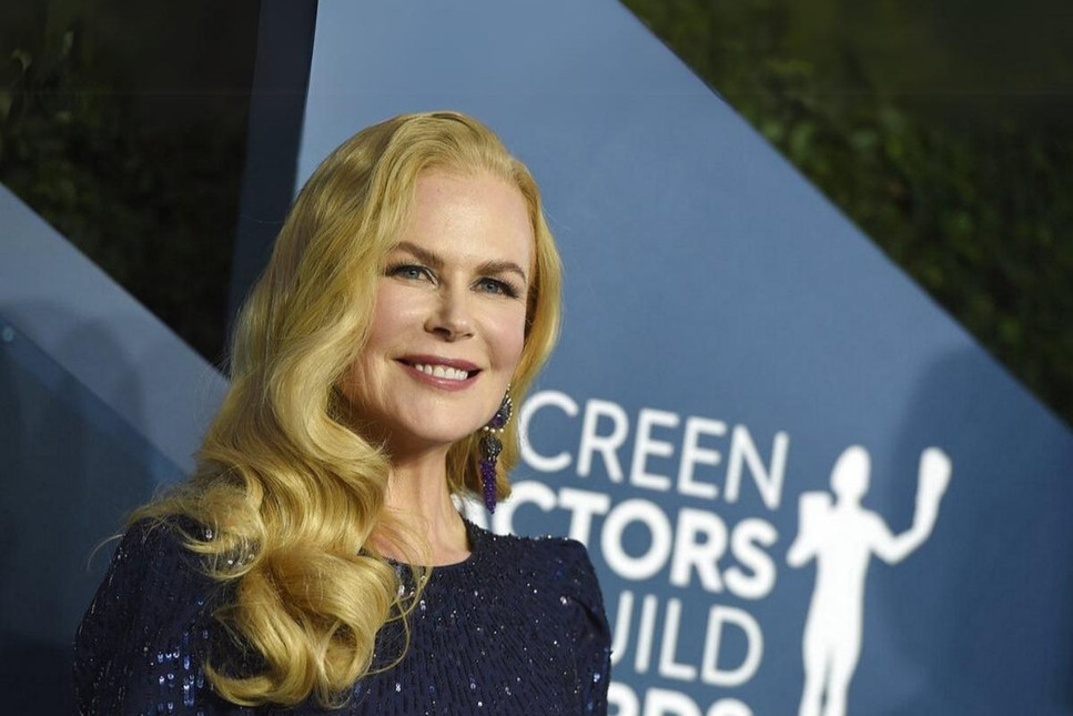 Nicole Kidman'a Yaşam Boyu Başarı Ödülü