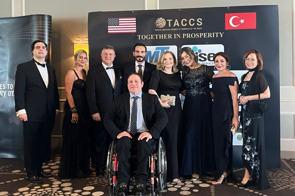 Türk American Ticaret Odası, (TACCS) iş dünyasının önemli isimlerini bir araya getirdi