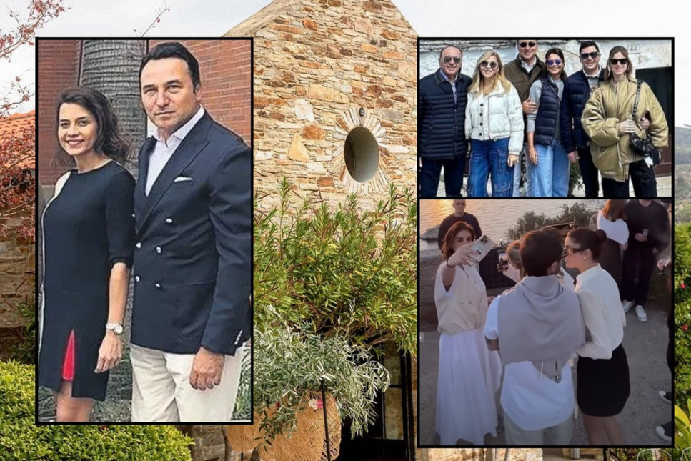Hande Erçel ve Hakan Sabancı'nın Muğla Milas'da konakladıkları KairosFarm otel dayısı Cem Çelikoğlu'na ait çıktı