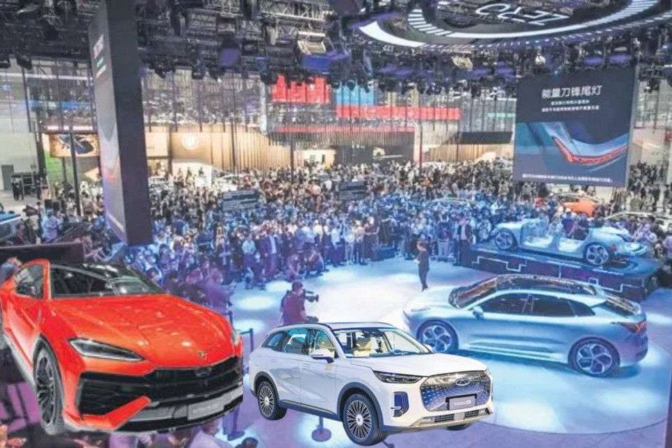 Çin'in elektrikli otomobil talebi, dünyanın en büyük otomobil fuarı Pekin'de de kendini gösterdi