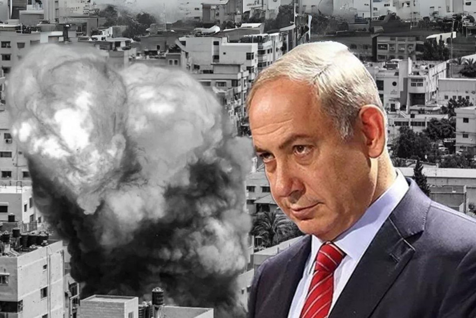 Netanyahu'dan Refah'a kara harekatı açıklaması