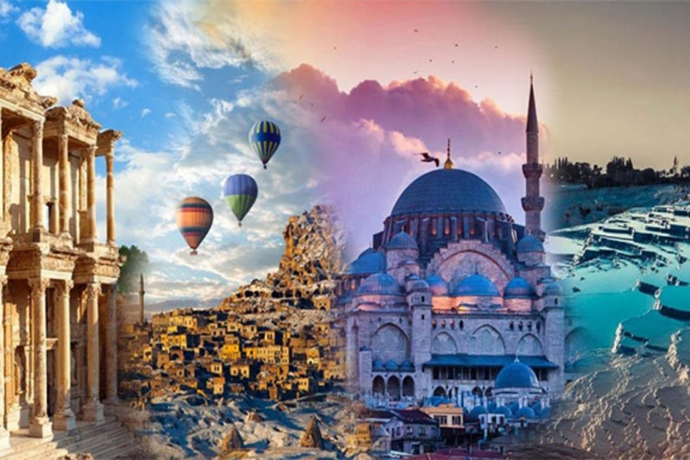 Türkiye'nin turizm geliri yılın ilk çeyreğinde yüzde 5,4 arttı