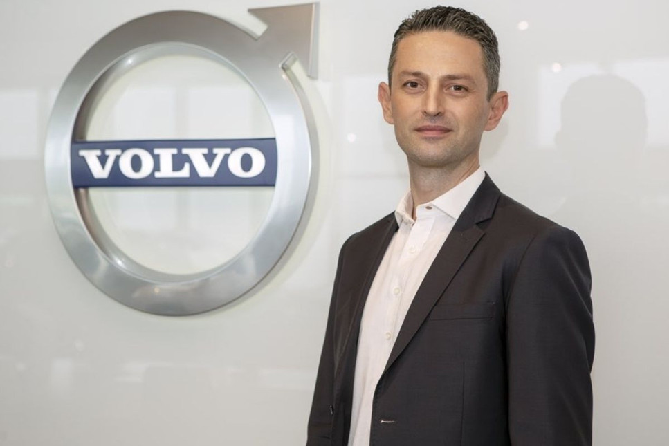 Volvo Türkiye'nin genel müdürü Alican Emiroğlu oldu