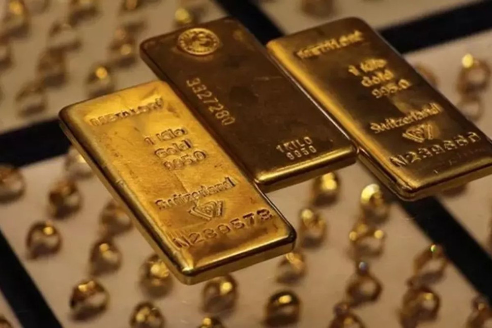 Altının kilogram fiyatı 2 milyon 428 bin liraya geriledi