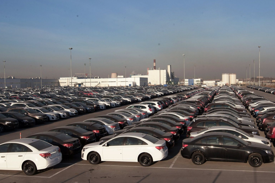 Rusya'da yeni otomobil satışları yüzde 71 arttı