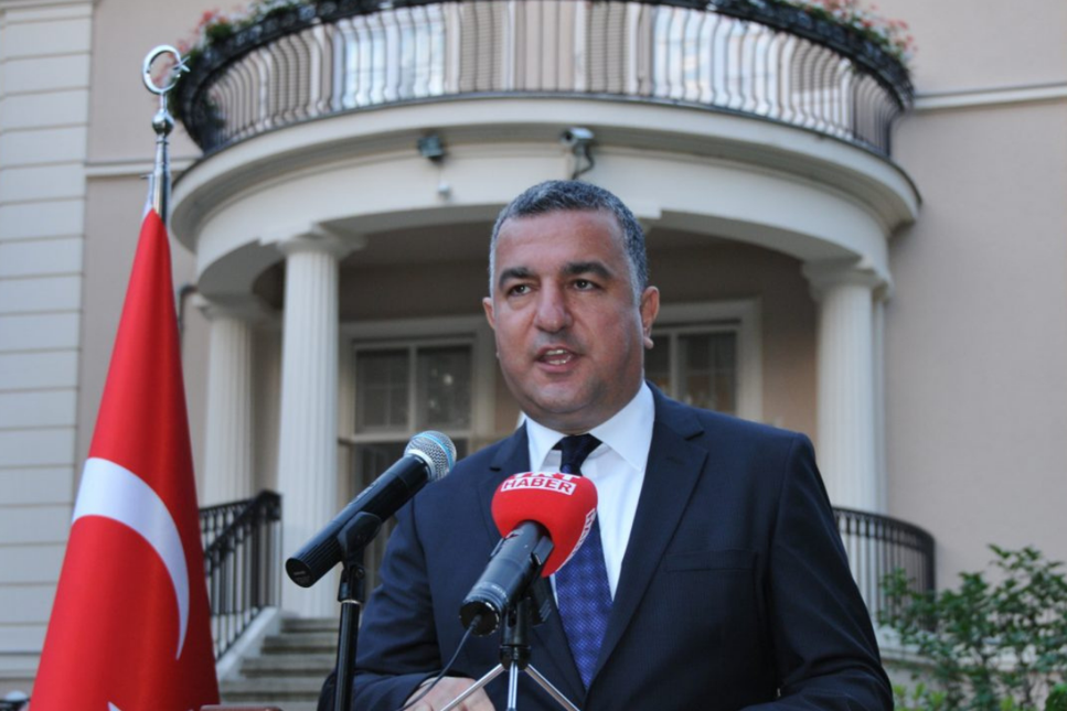 Berlin Büyükelçisi Ahmet Başar Şen, Türk-Alman ekonomik ilişkilerini değerlendirdi