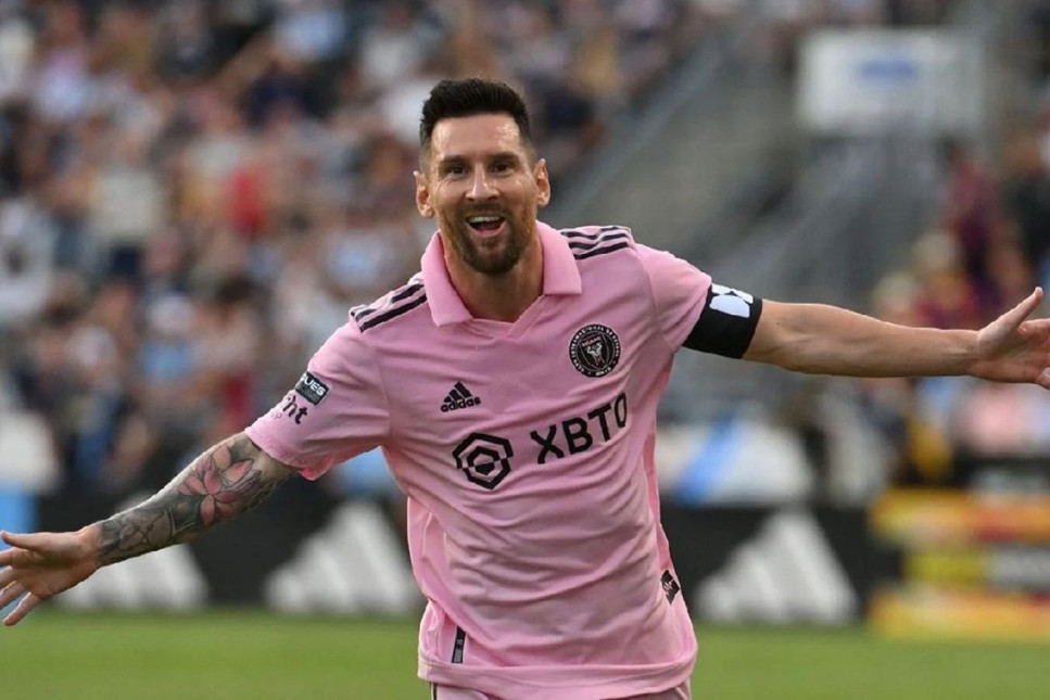 Lionel Messi'den MLS'te çifte rekor