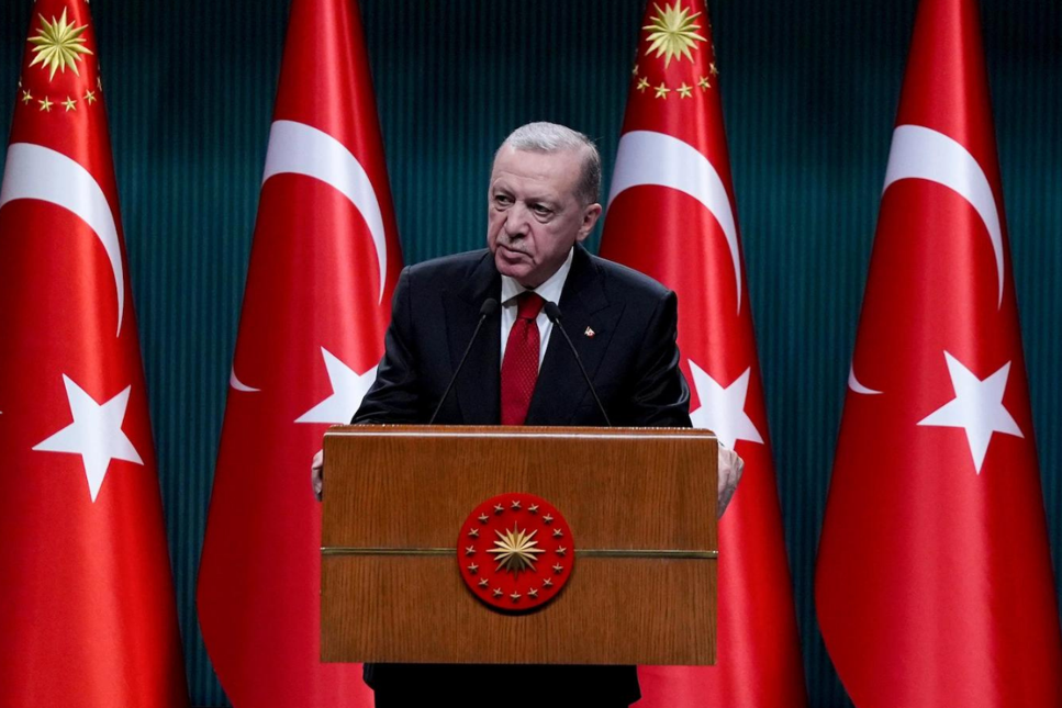 Recep Tayyip Erdoğan, Kabine Toplantısı'nın ardından millete seslendi
