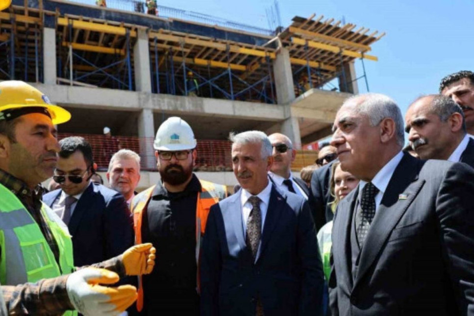 Azerbaycan Başbakanı Ali Asadov'dan Kahramanmaraş ziyareti