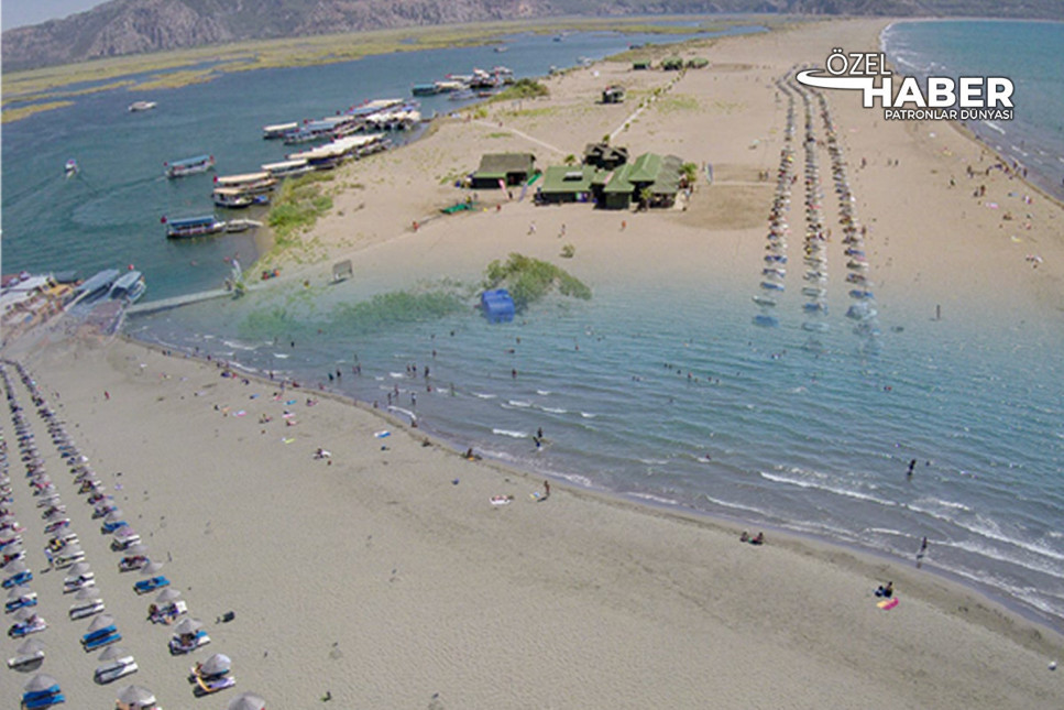 İztuzu plajının kara tarafı ile Sarıgerme Plajı’nın işletmesini CHP’li Ortaca Belediyesi’ne verildi