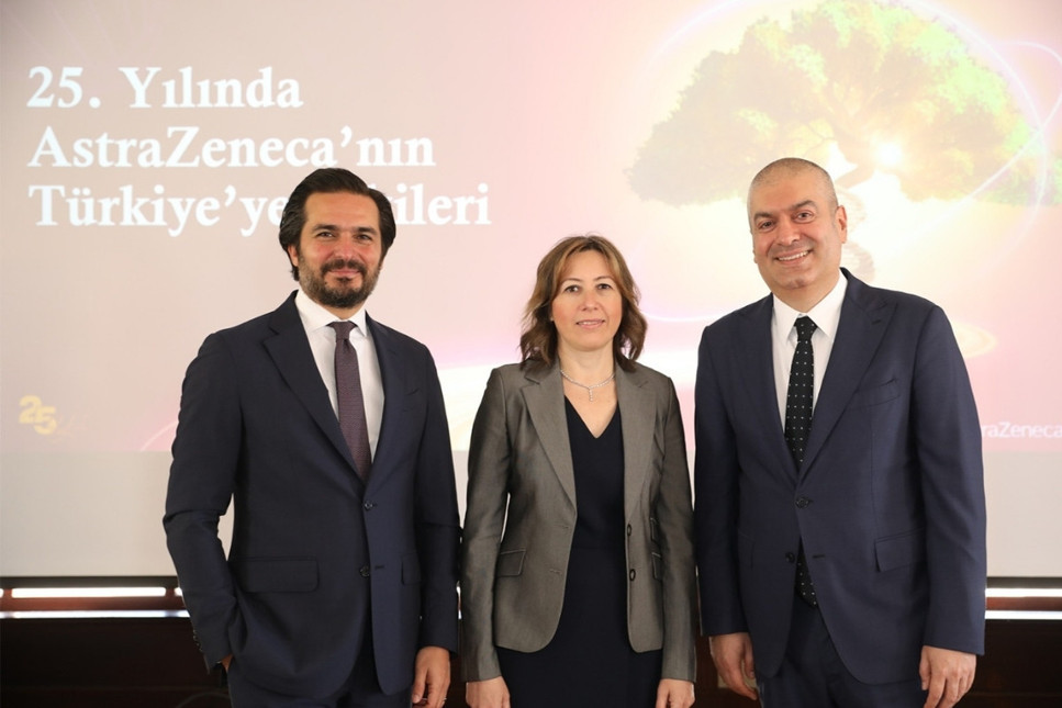 AstraZeneca'nın Türkiye'ye 25 yıllık etkisi 195 milyar TL