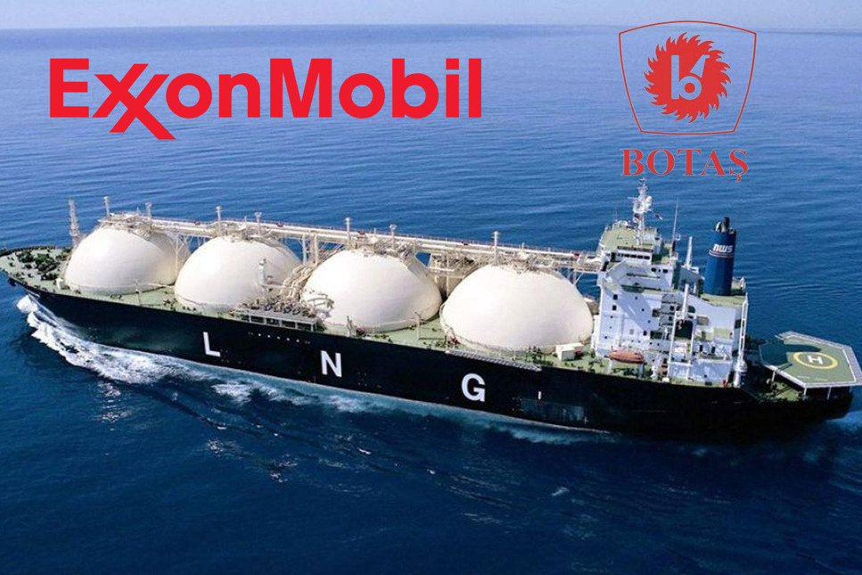 BOTAŞ ve ExxonMobil’den LNG ticaretine ilişkin işbirliği anlaşması