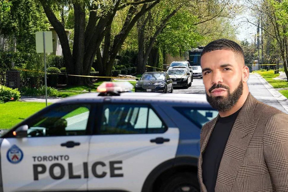 Ünlü rapçi Drake'in evine silahlı saldırı