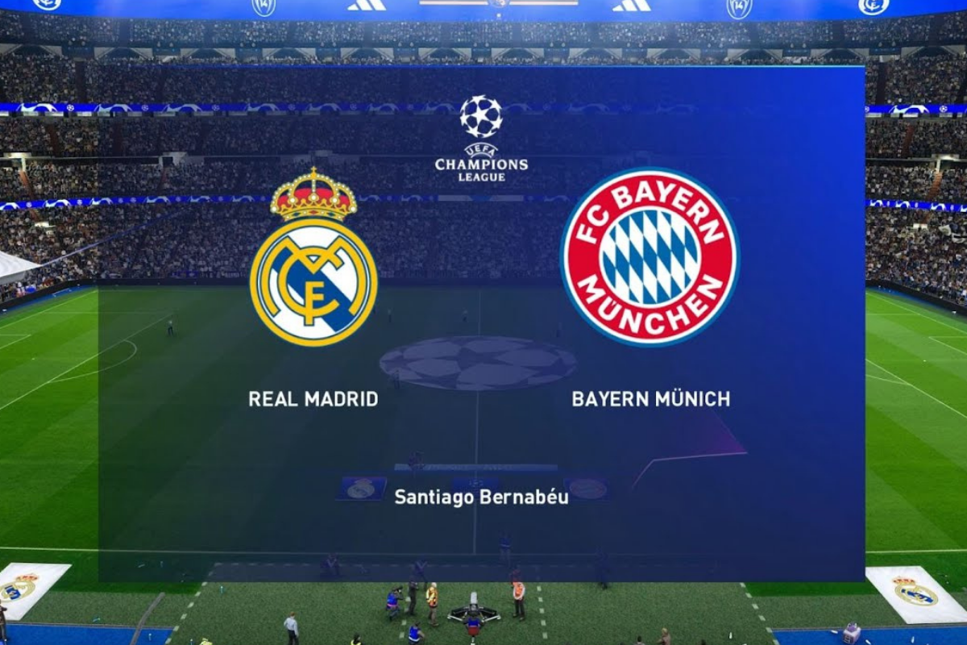 Avrupa'nın iki devi Real Madrid ve Bayern Münih UEFA Şampiyonlar Ligi yarı finalinde karşı karşıya gelecek