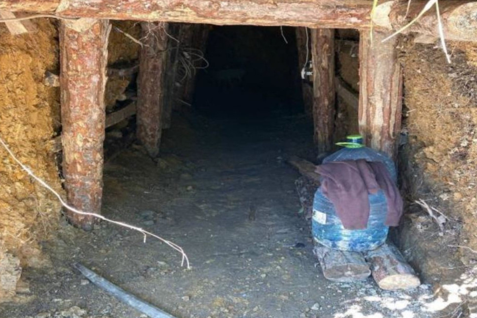 Zonguldak'ta ruhsatsız işletilen 5 maden ocağı imha edildi