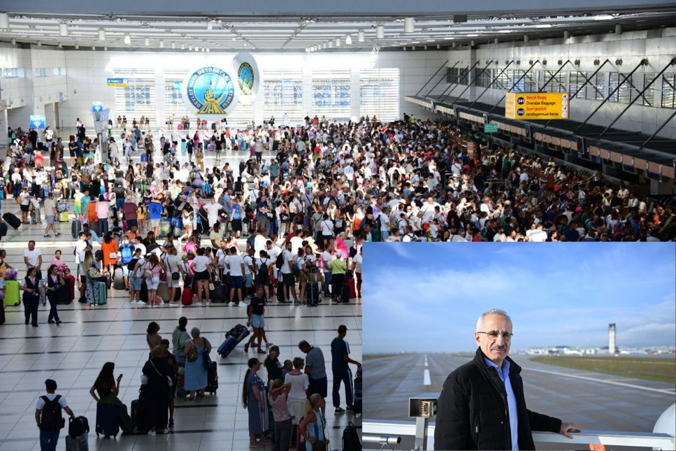 Havayolunda rekor yolcu trafiği: Yüzde 53.7 artış