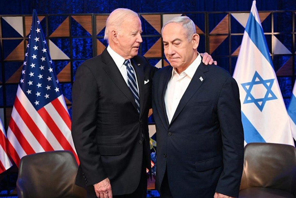 Biden’dan İsrail’e silah ambargosu tehdidi