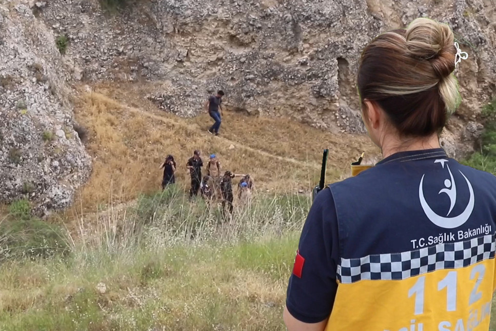 Pamukkale'de kaybolan kadın turistin cesedi bulundu