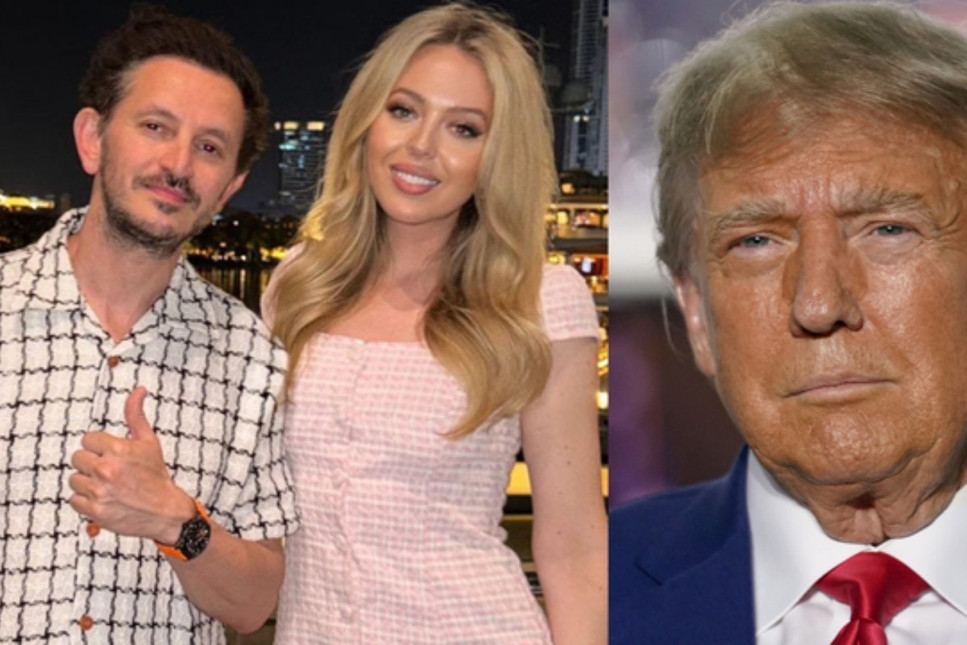 Türk DJ Donald Trump'ın kızıyla Dubai'de davette buluştu