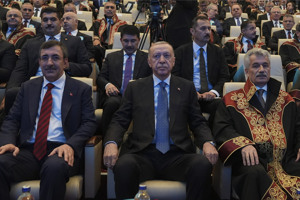 Cumhurbaşkanı Erdoğan: Adaletin olmadığı yerde refah olmaz