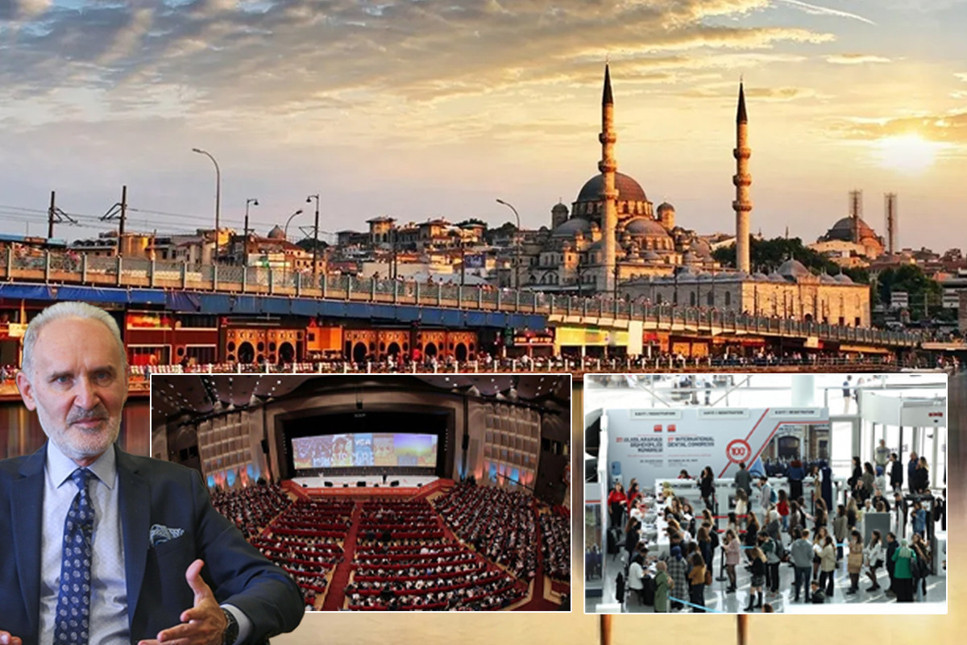 İstanbul üç uluslararası kongreye daha ev sahipliğine hazırlanıyor
