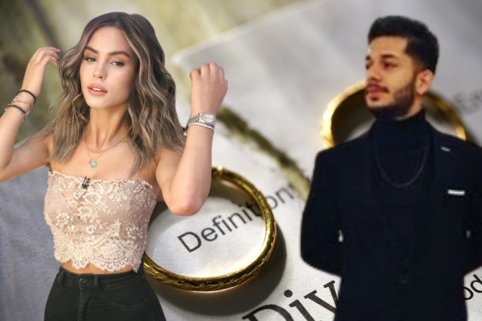Oyuncu Ayşegül Çınar'ın Furkan Çalıkoğlu ile olan evliliği bitti