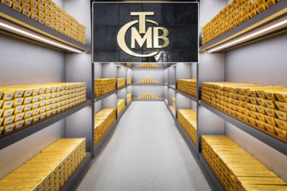 TCMB yılın ilk çeyreğinde 30 ton altın aldı