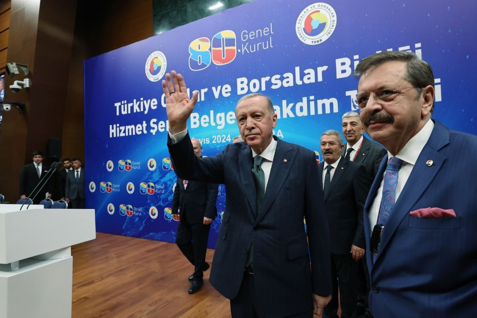 Erdoğan: Tüm kamu idaresi tasarruf politikasına uymak zorunda
