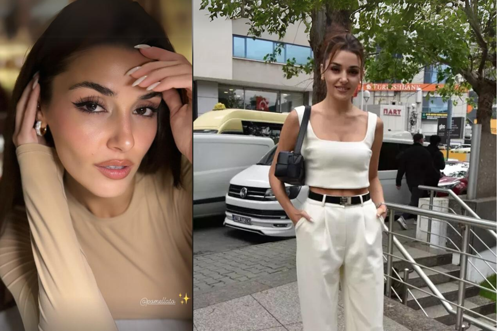 Hande Erçel: Çok güzel bir ilişki yaşıyorum