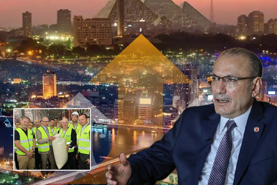 Türkiye Mısır Büyükelçisi Salih Mutlu Şen: Büyük yatırım hedefleyen 240 Türk firmasının bulunduğunu belirtti