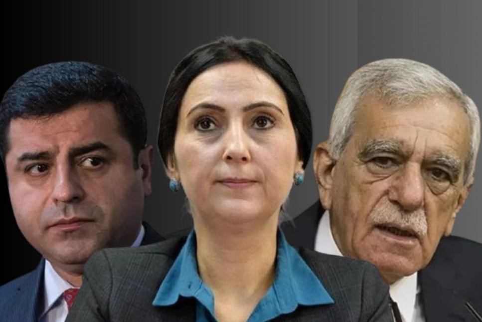 Kobani Davası'nda Yüksekdağ'a 30 yıl 3 ay, Demirtaş'a 42 yıl hapis cezası verildi