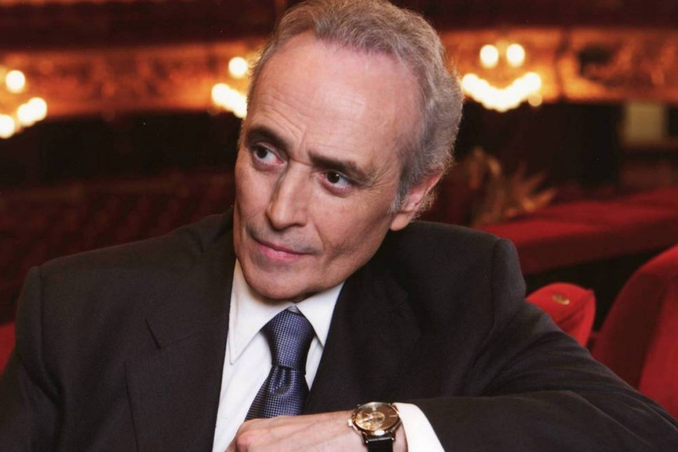 Jose Carreras'ın İstanbul konseri biletleri satışa çıkıyor