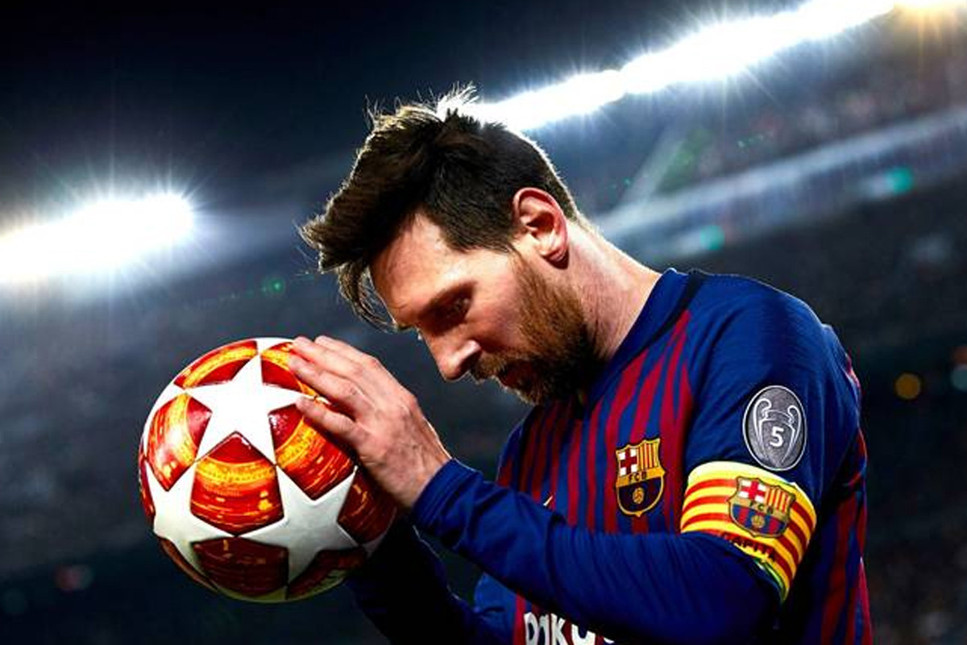 Messi'nin peçete kontratı 890 bin euroya satıldı
